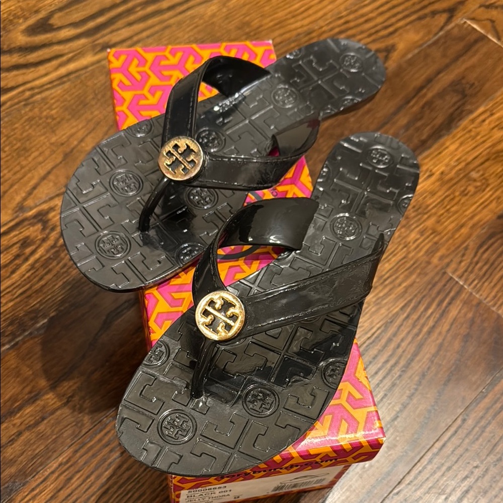 Tory Burch Black Women's Sandals